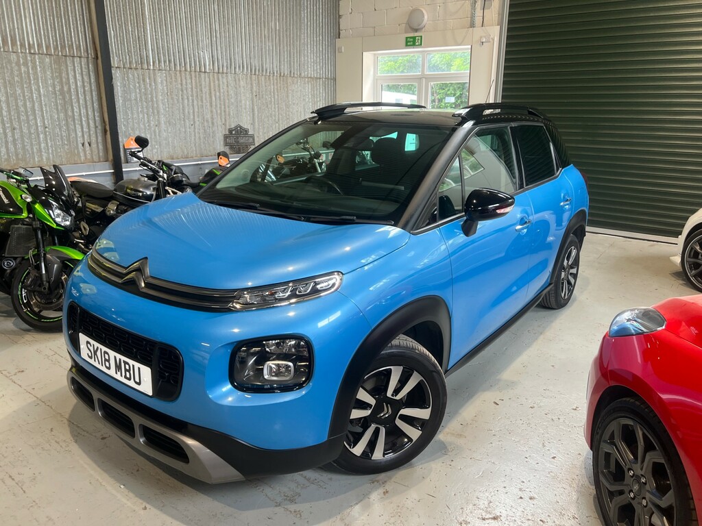 Citroen C3 Aircross Puretech Flair Blue