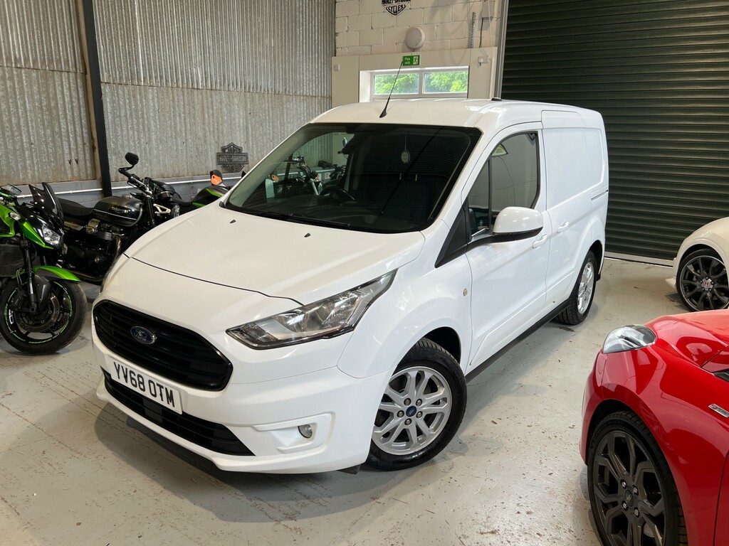 Ford Transit Connect 200 Limited Tdci Swb 3 Seats YV68OTM #2