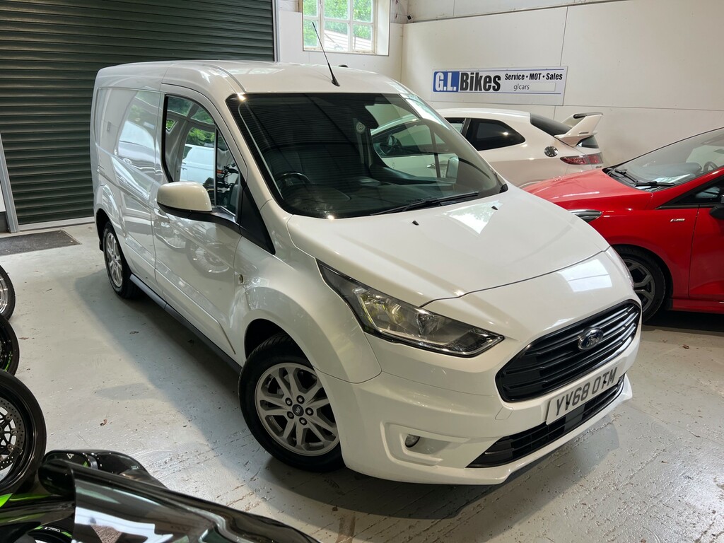 Ford Transit Connect 200 Limited Tdci Swb 3 Seats
