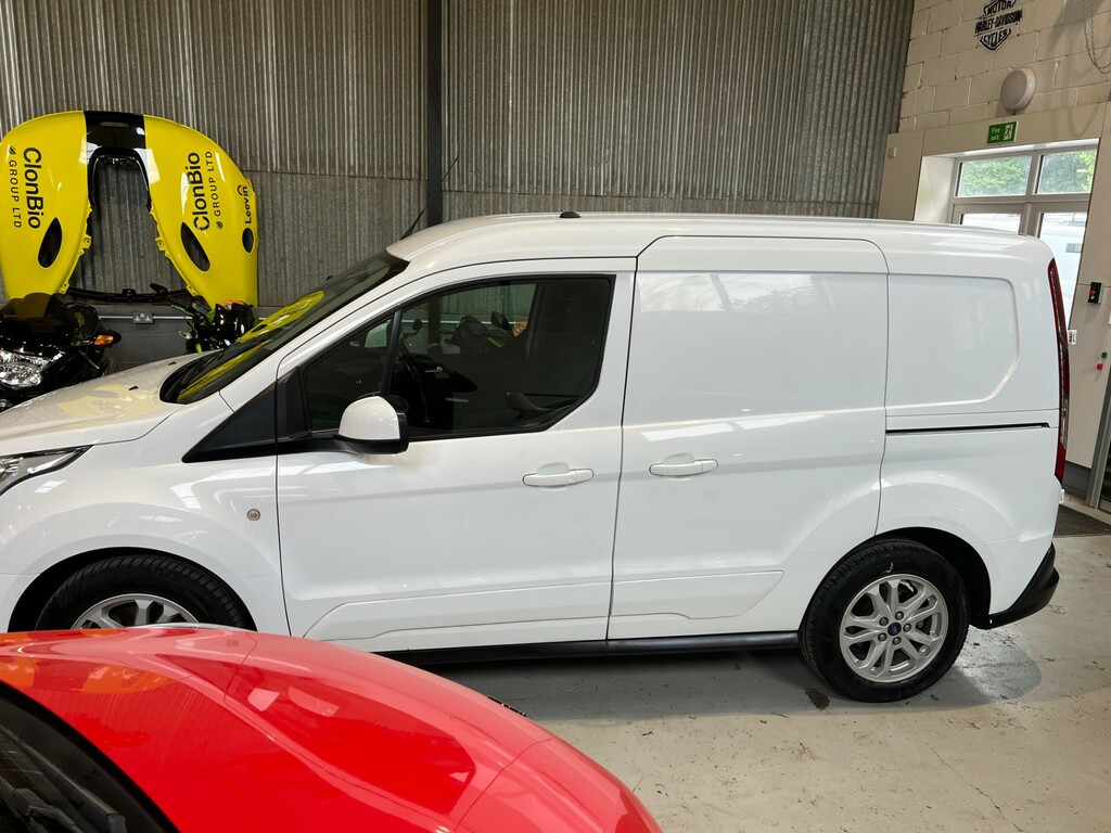 Ford Transit Connect 200 Limited Tdci Swb 3 Seats YV68OTM #5