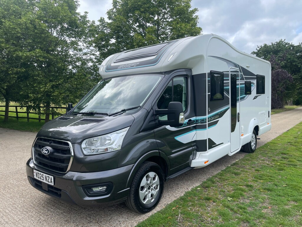 Ford Transit Custom 350 Camper L5h1 Sk Ecoblue WD25NZA #2