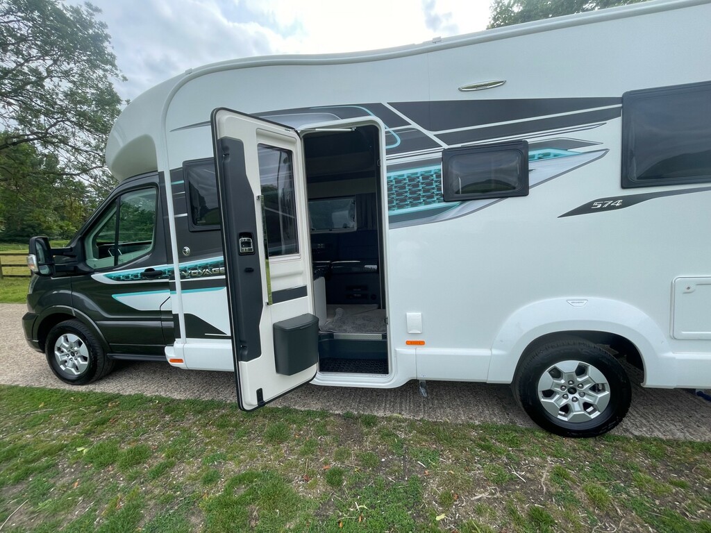 Ford Transit Custom 350 Camper L5h1 Sk Ecoblue WD25NZA #6