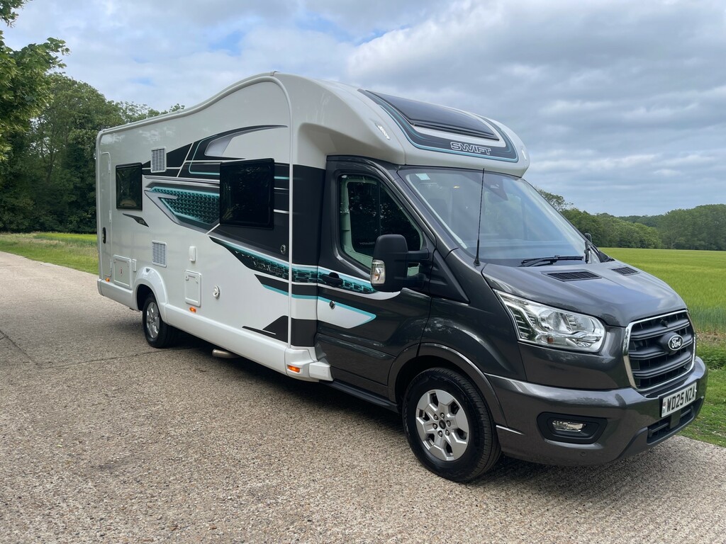 Ford Transit Custom 350 Camper L5h1 Sk Ecoblue WD25NZA