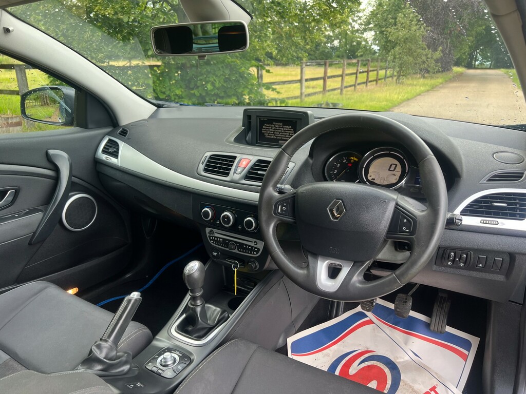 Renault Megane Dynamique Dci Grey #11