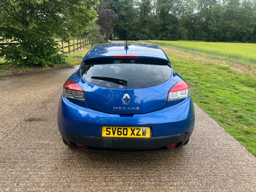 Renault Megane Dynamique Dci Grey #8