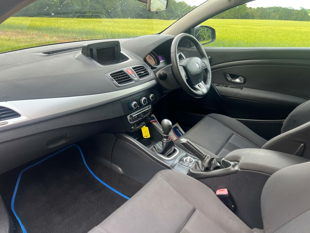 Renault Megane Dynamique Dci Grey #14
