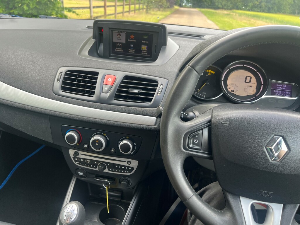 Renault Megane Dynamique Dci Grey #17