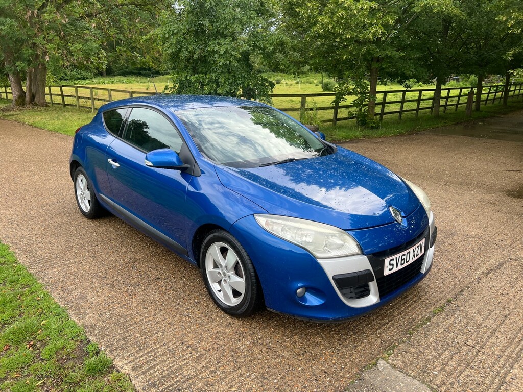 Renault Megane Dynamique Tomtom Dci
