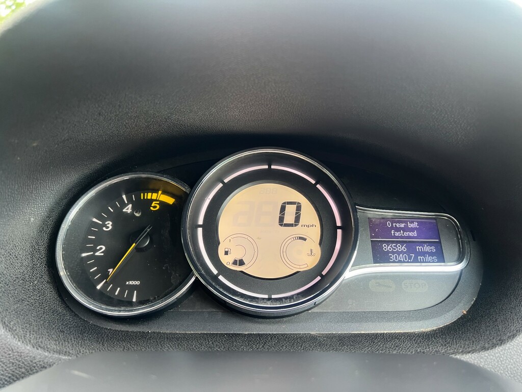 Renault Megane Dynamique Dci Grey #19