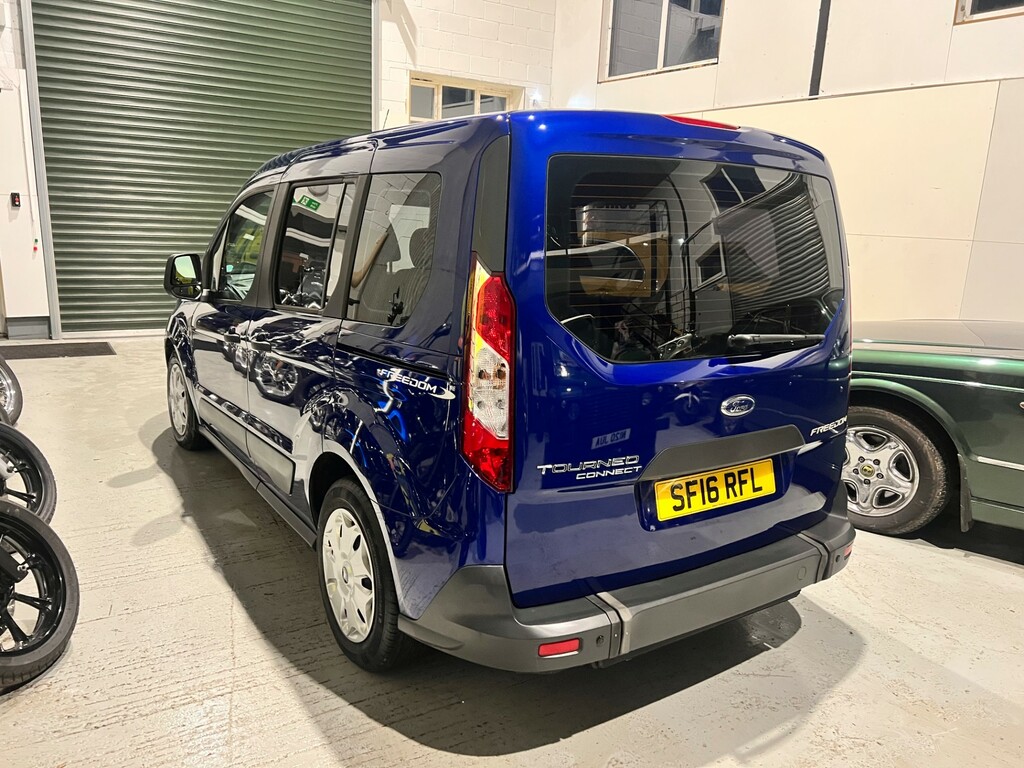 Ford Tourneo Connect Freedome #4