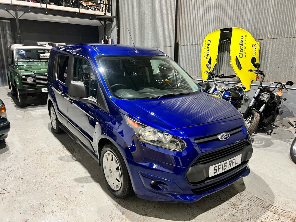 Ford Tourneo Connect 1.5 Tdci Titanium Powershift  #10