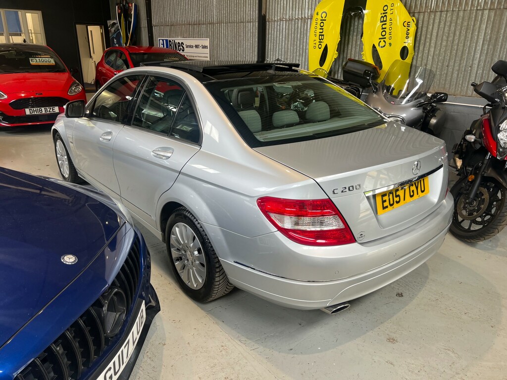 Mercedes-Benz C Class Kompressor Elegence  #3