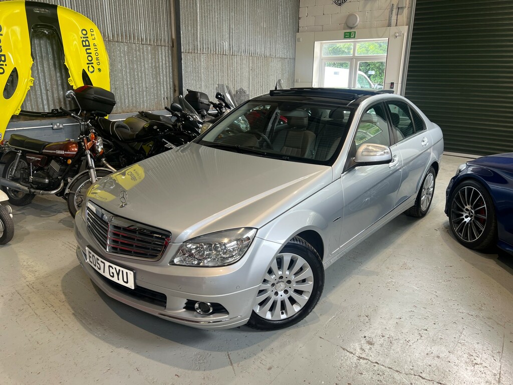 Mercedes-Benz C Class Kompressor Elegence 