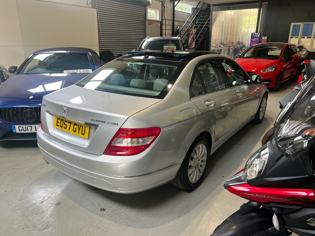 Mercedes-Benz C Class Kompressor Elegence  #4