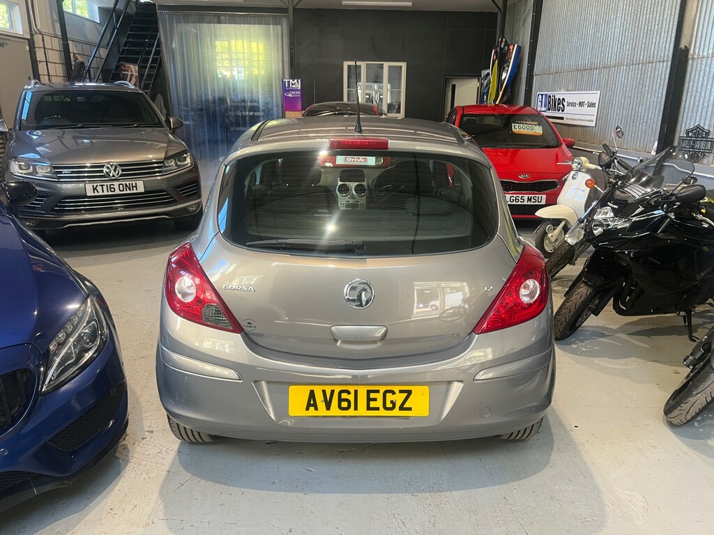 Vauxhall Corsa Limited Edition White #8
