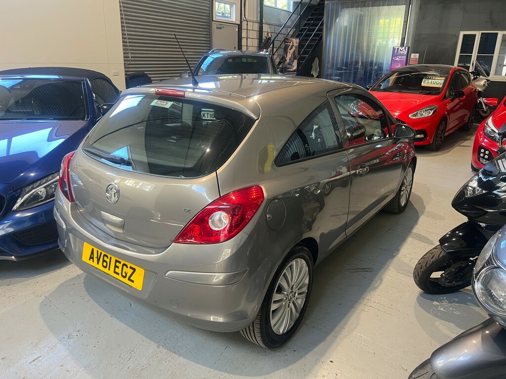 Vauxhall Corsa Excite Ac #3