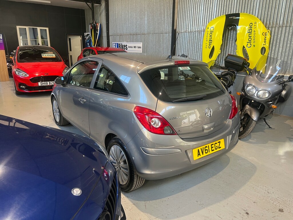Vauxhall Corsa Excite Ac #4
