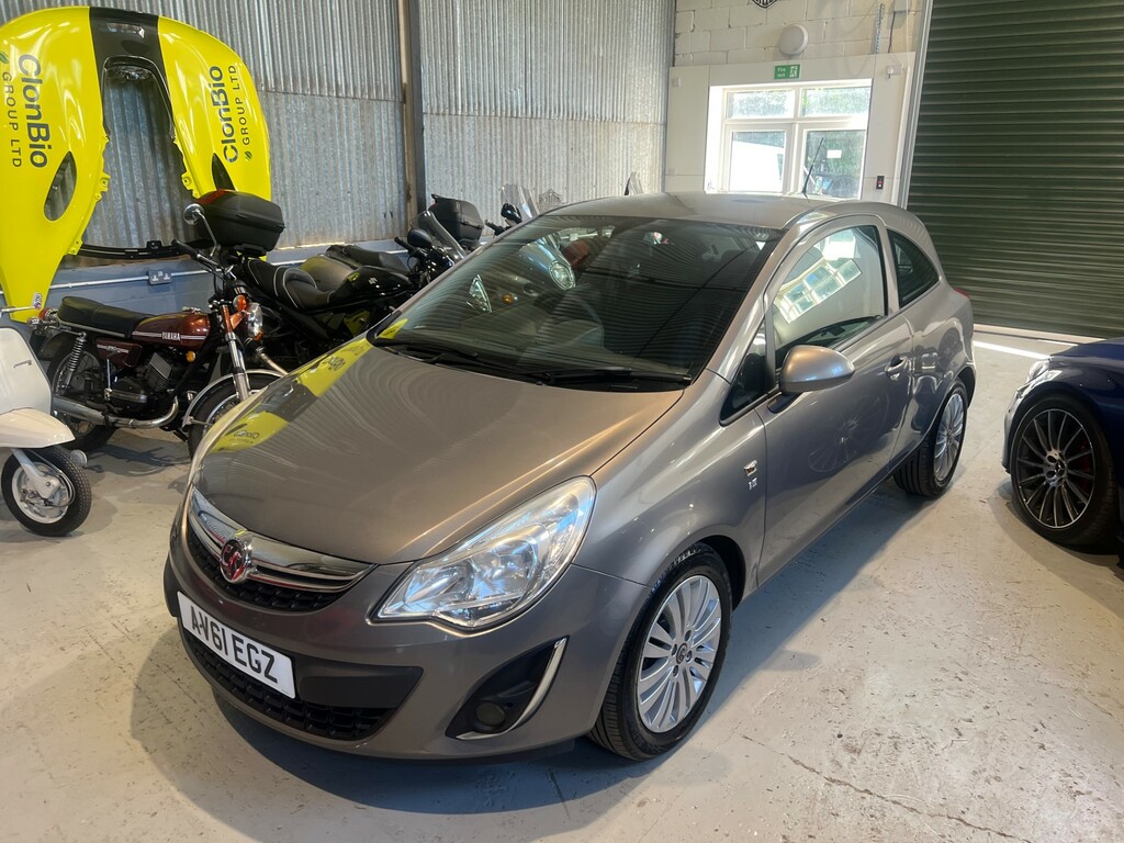 Vauxhall Corsa Limited Edition White #10