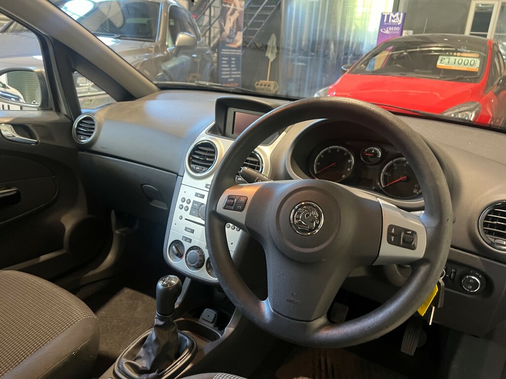 Vauxhall Corsa Limited Edition White #13