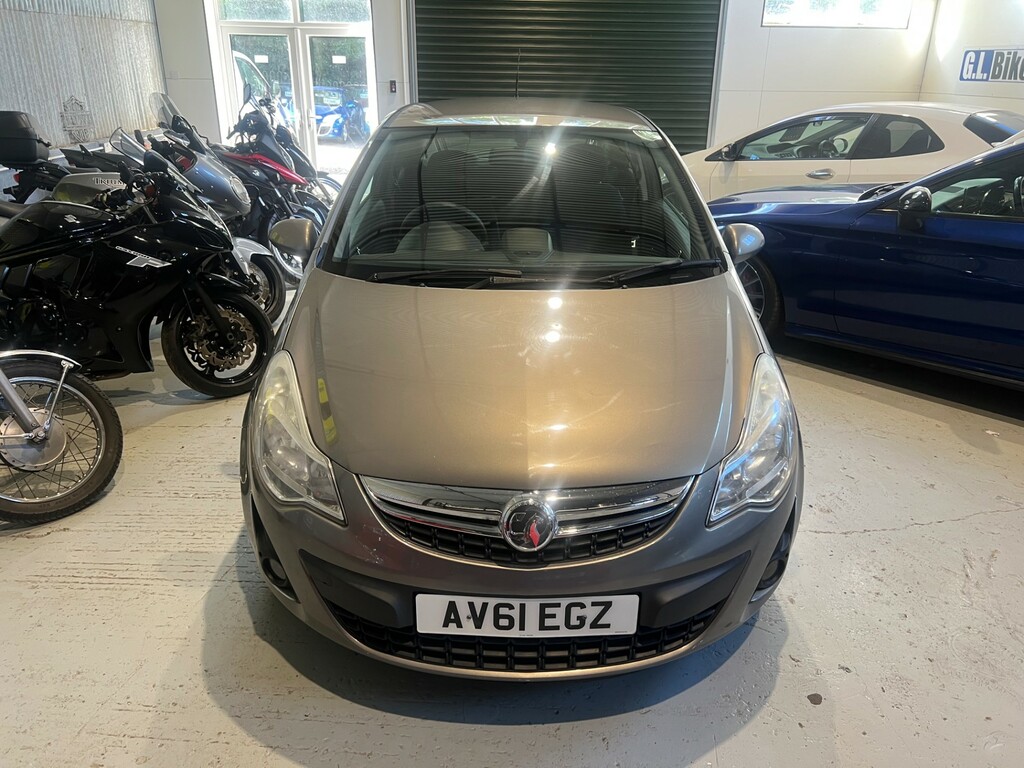 Vauxhall Corsa Limited Edition White #7