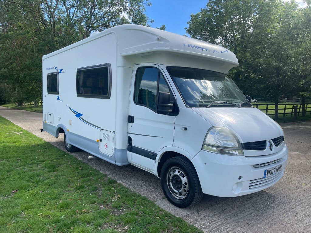 Renault Master Lm 35 Dci 120 Pv