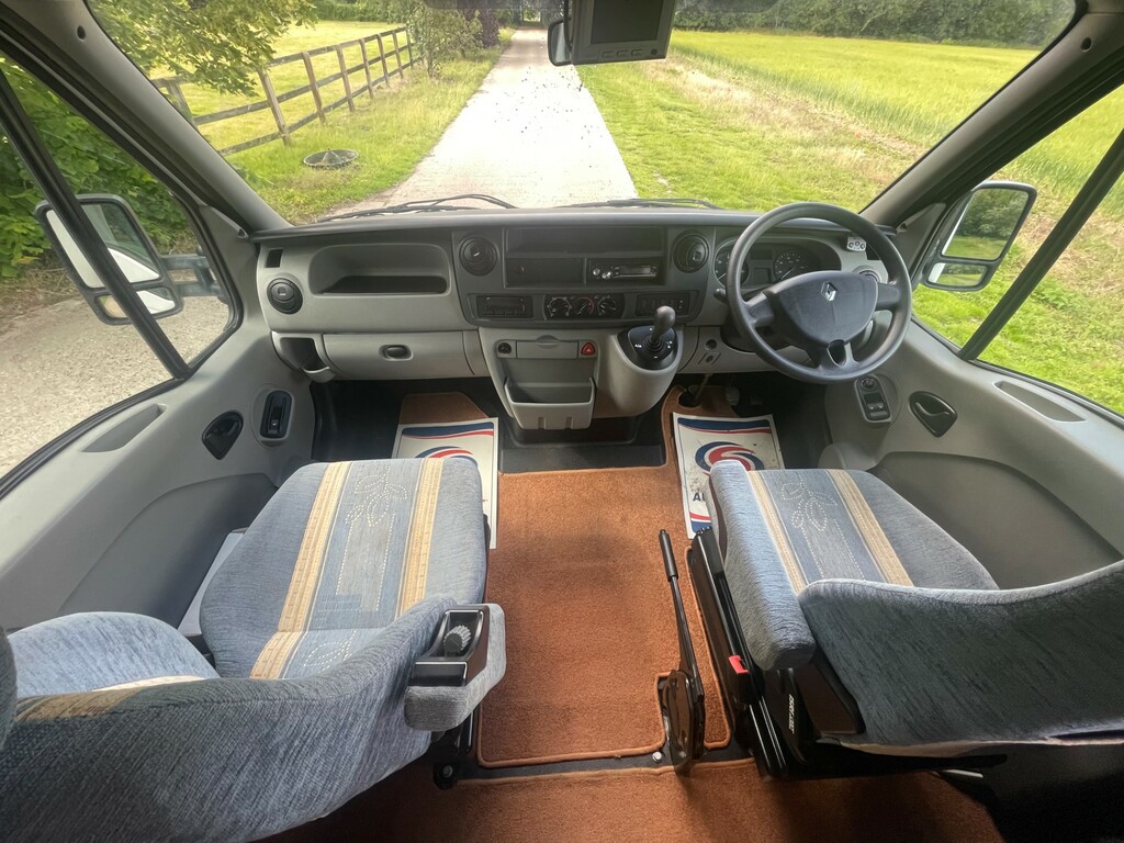 Renault Master Lm 35 Dci 120 Pv White #7
