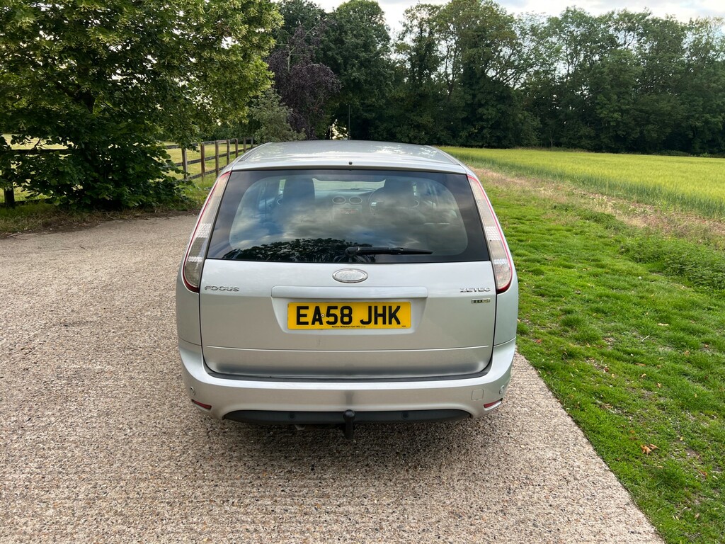 Ford Focus 1.6 Zetec Climate Pack Alloy Wheels - 2008 Blue #8