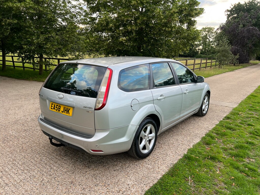 Ford Focus 1.6 Zetec Climate Pack Alloy Wheels - 2008 Blue #3