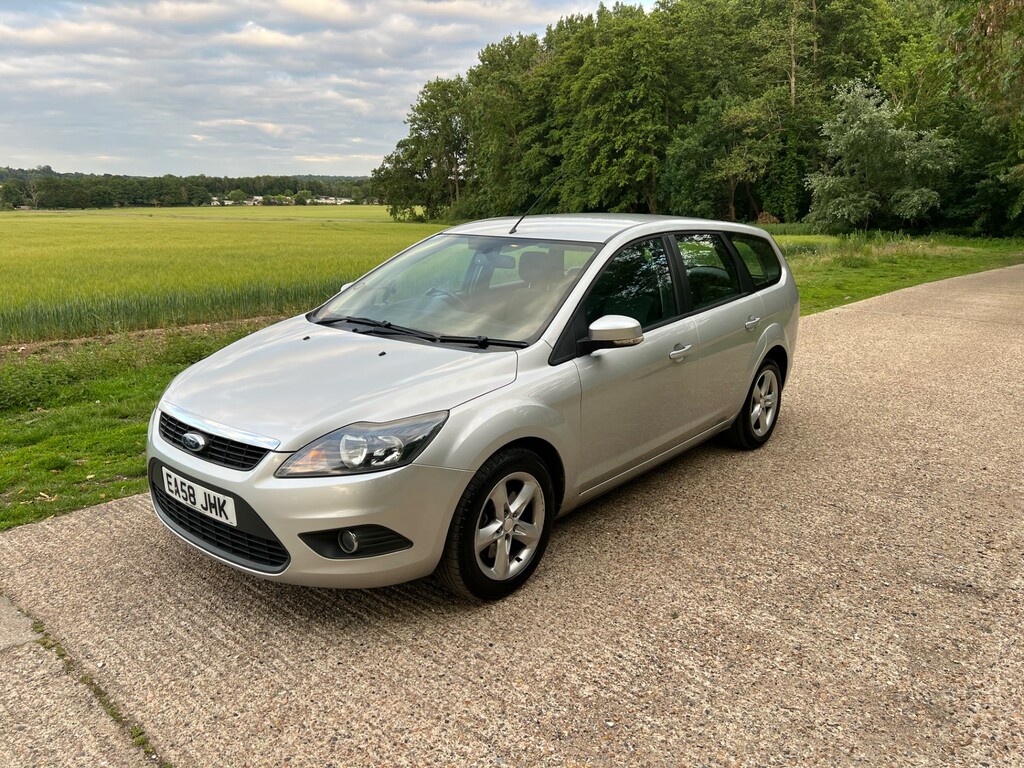 Ford Focus 1.6 Zetec Climate Pack Alloy Wheels - 2008 Blue #1