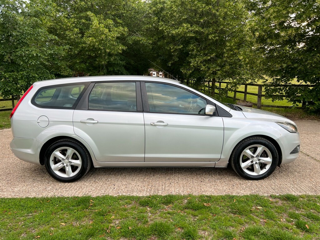 Ford Focus 1.6 Zetec Climate Pack Alloy Wheels - 2008 Blue #5