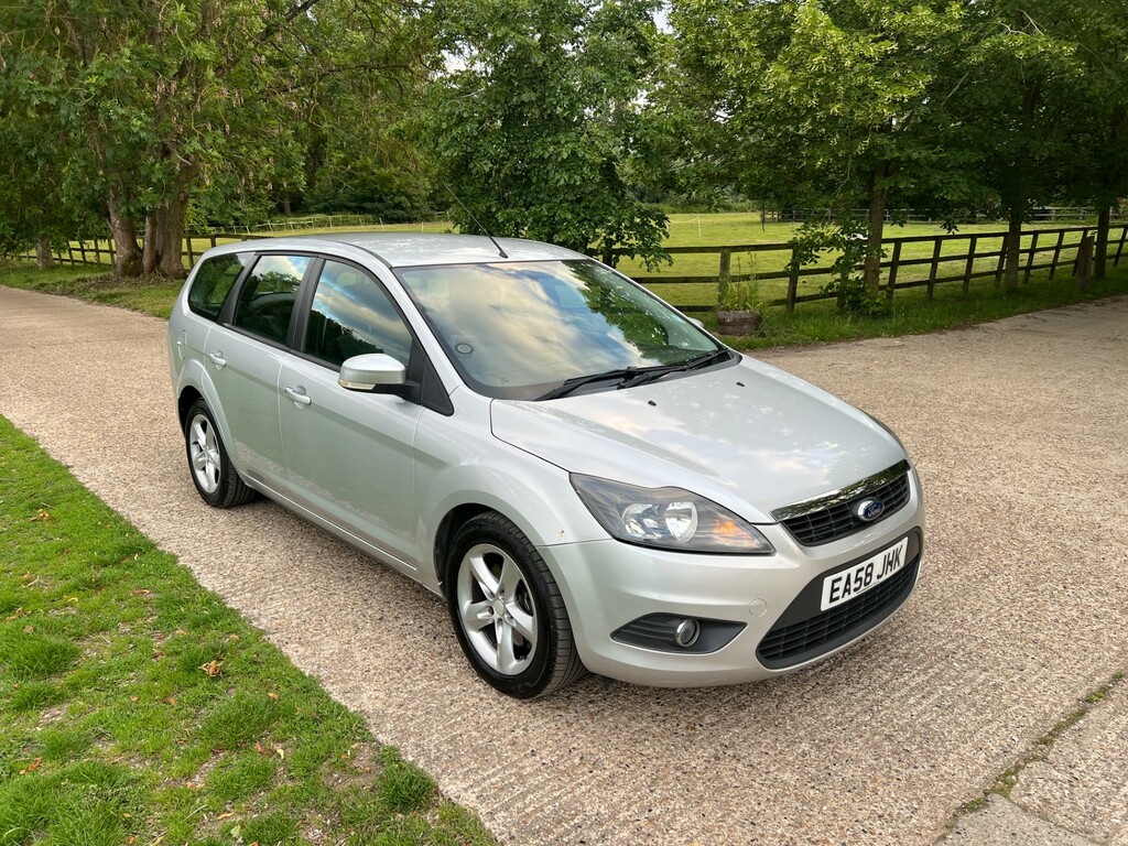 Ford Focus 1.6 Zetec Climate Pack Alloy Wheels - 2008 Blue #4