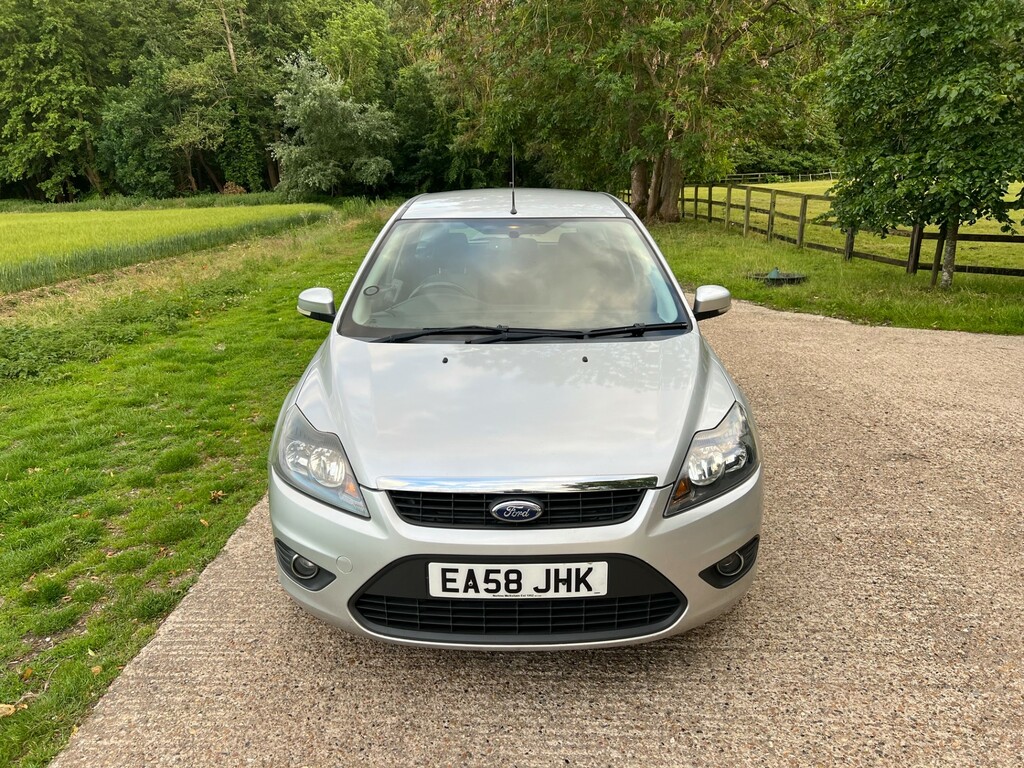 Ford Focus 1.6 Zetec Climate Pack Alloy Wheels - 2008 Blue #7