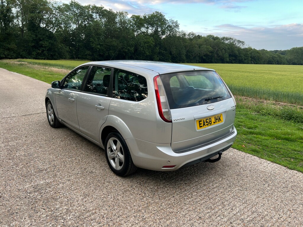 Ford Focus 1.6 Zetec Climate Pack Alloy Wheels - 2008 Blue #2