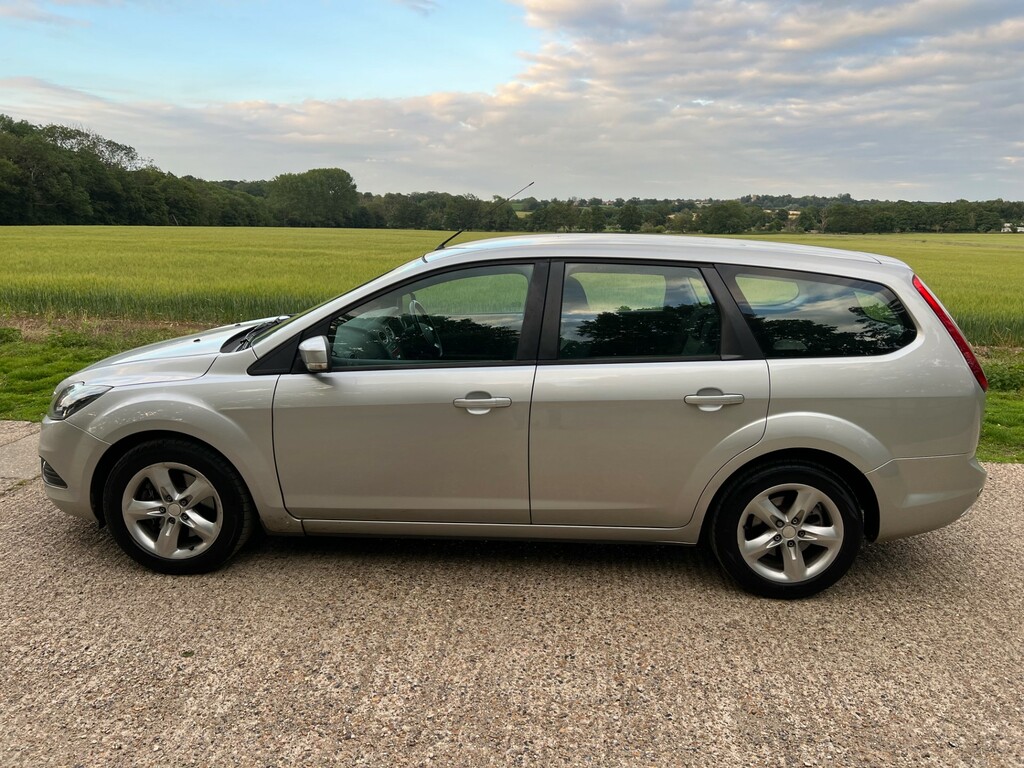 Ford Focus 1.6 Zetec Climate Pack Alloy Wheels - 2008 Blue #6