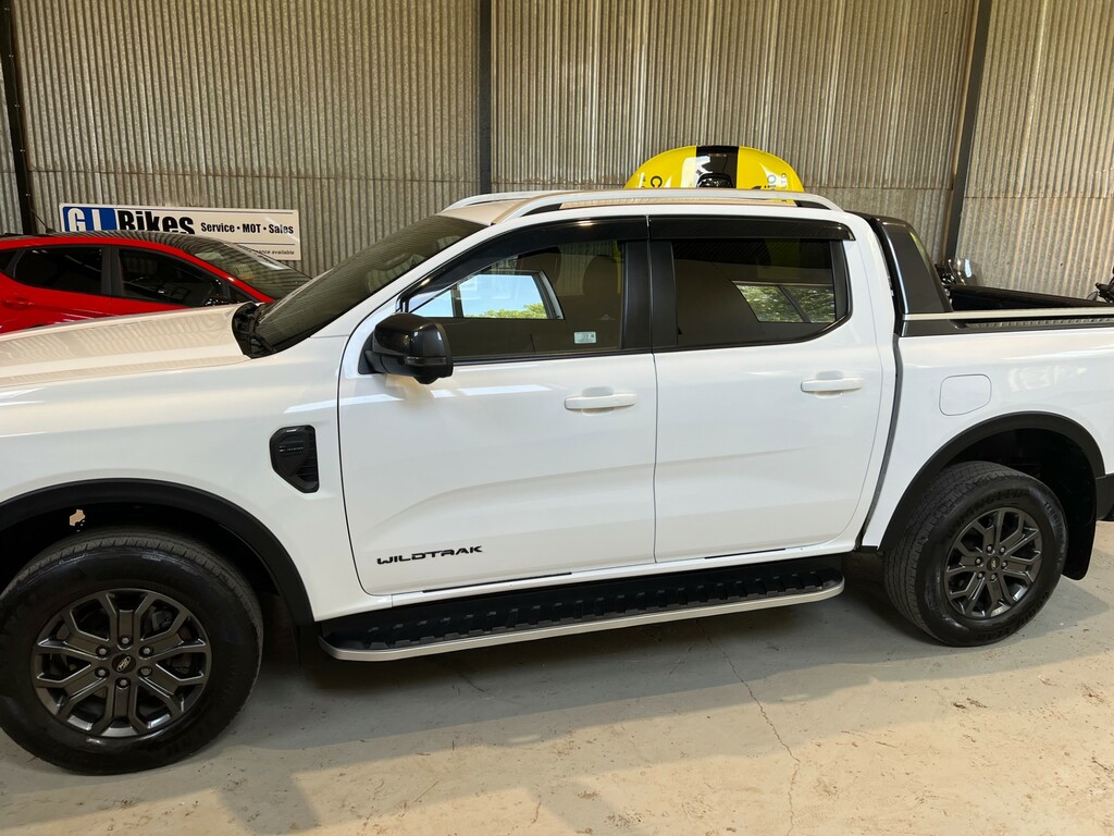 Ford Ranger Wildtrak Ecoblue 4X4  #4