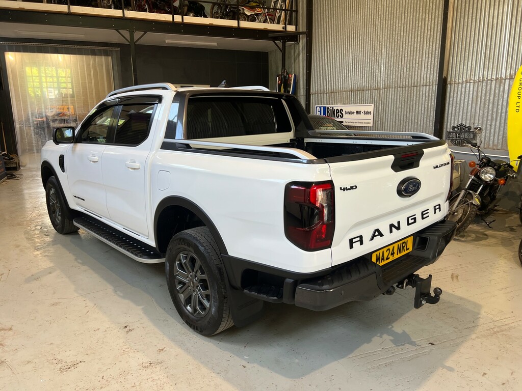Ford Ranger Wildtrak Ecoblue 4X4  #6