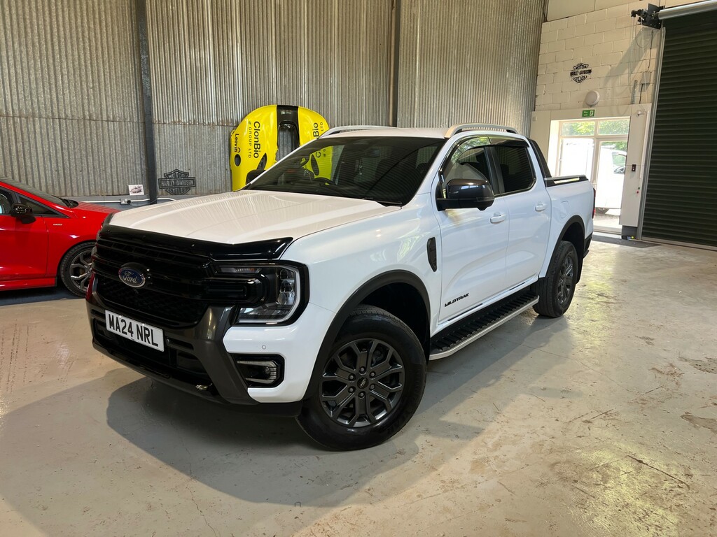 Ford Ranger Wildtrak Ecoblue 4X4 