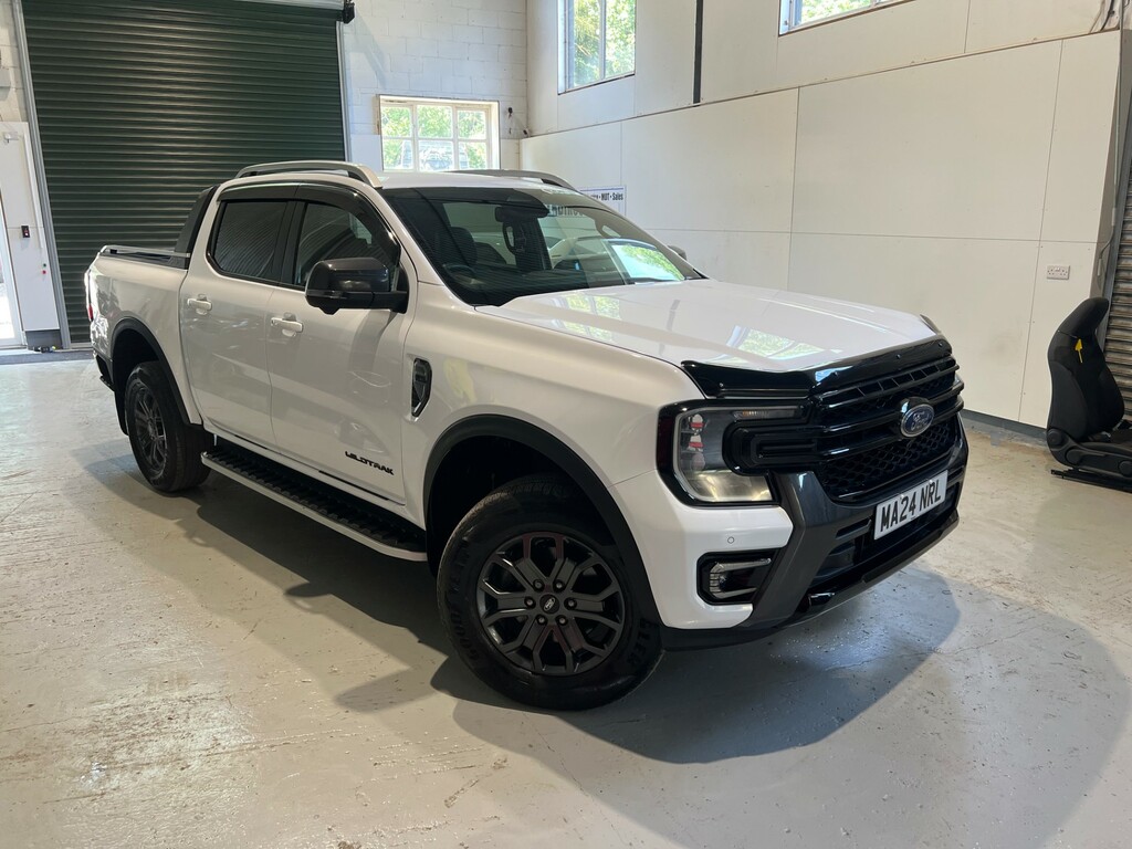 Ford Ranger Wildtrak Ecoblue 4X4  #2