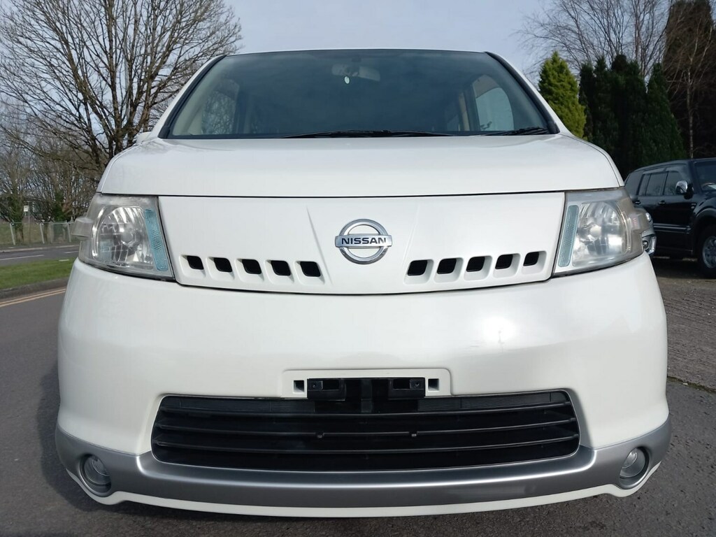 Nissan Serena 2.0 Outstanding Condition 61K White #4
