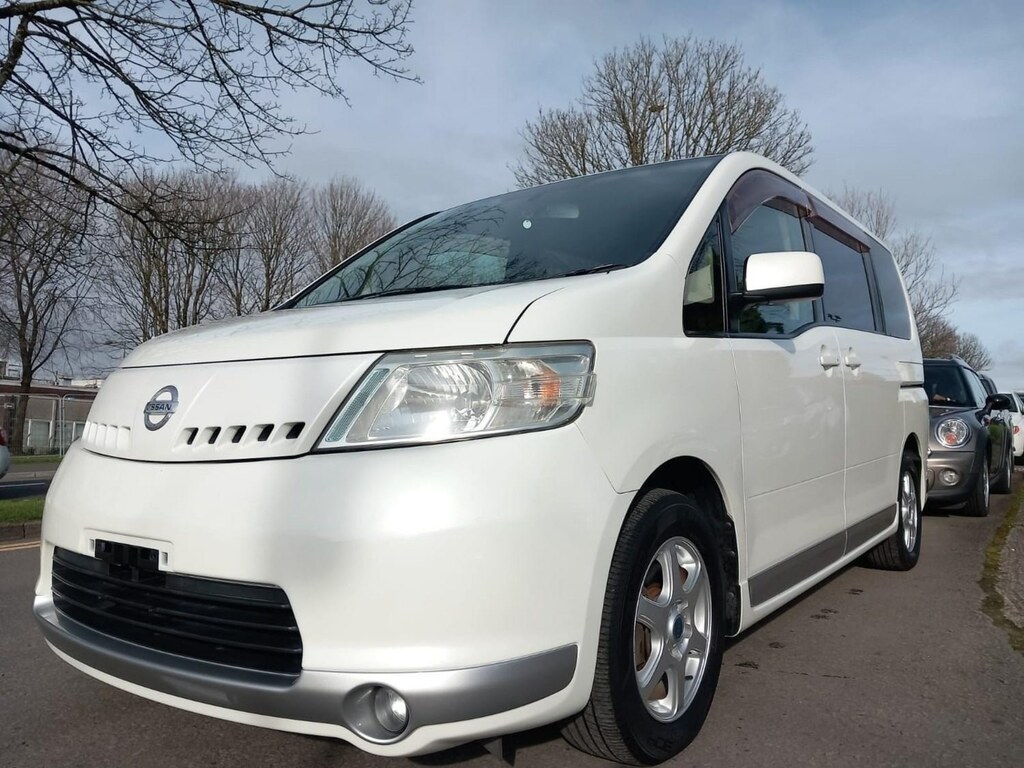 Nissan Serena 2.0 Outstanding Condition 61K White