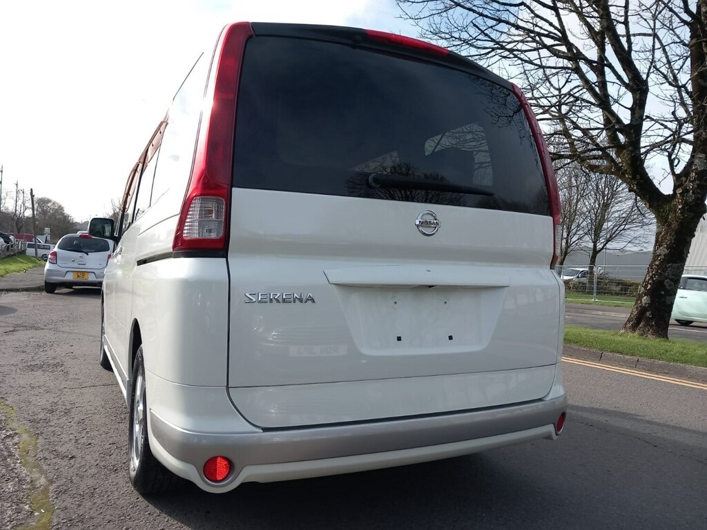 Nissan Serena 2.0 Outstanding Condition 61K White #3