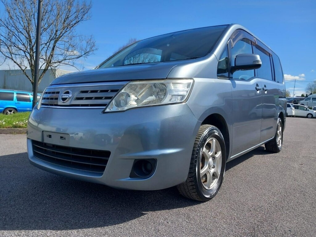 Nissan Serena 2.0 Only 54000 Miles 54K Grey