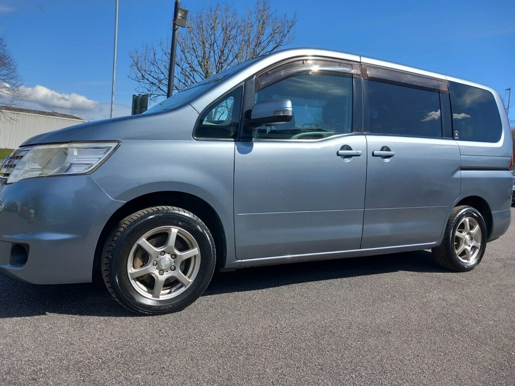 Nissan Serena 2.0 Only 54000 Miles 54K Grey #4