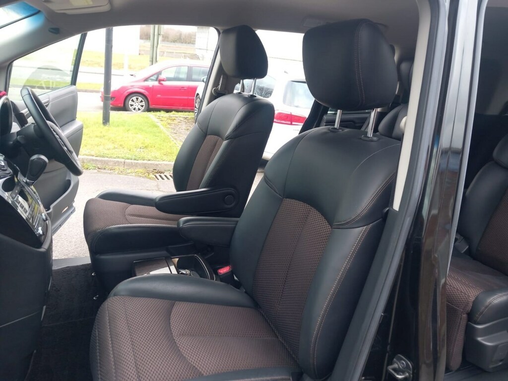 Nissan Elgrand E52 4X4 2.5 CP60NBD Black #6