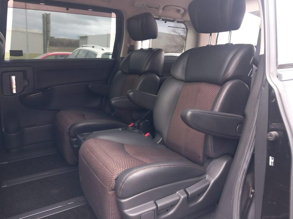 Nissan Elgrand E52 4X4 2.5 CP60NBD Black #3