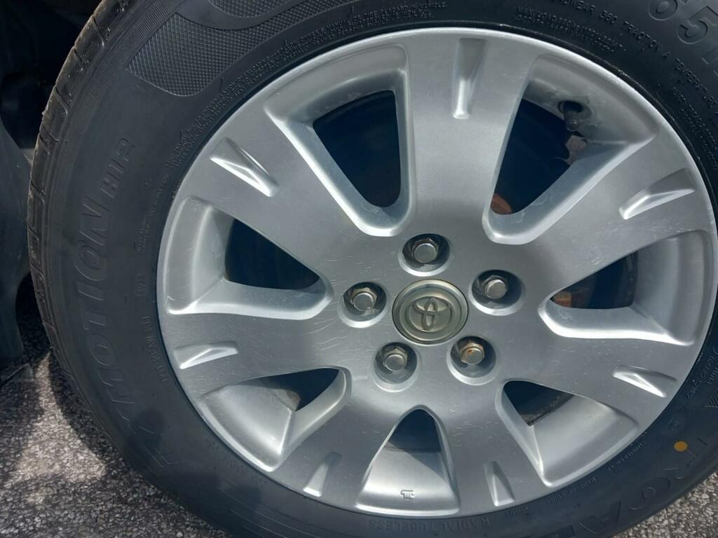 Toyota Alphard 2.4 4X4 Four Wheel Drive Black #5