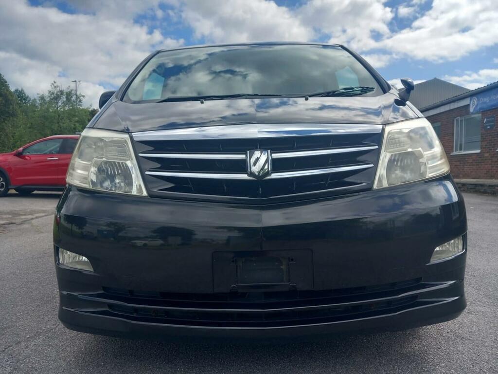 Toyota Alphard 2.4 4X4 Four Wheel Drive Black #4