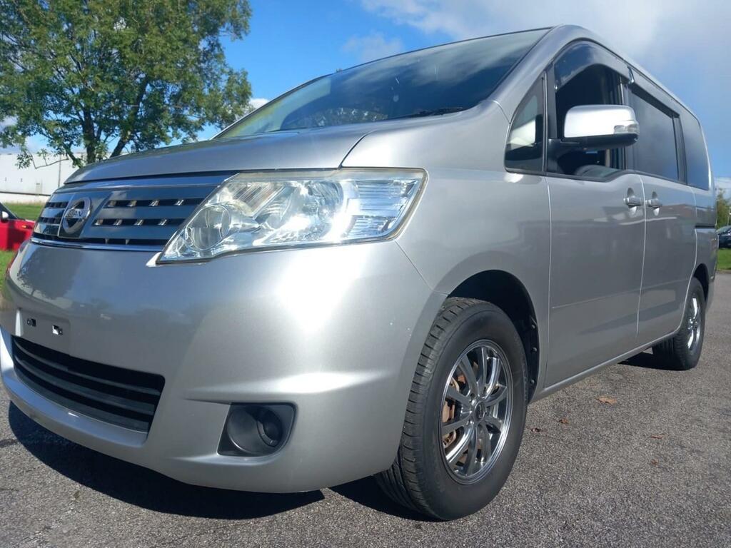 Nissan Serena 2.0 52K Silver #4