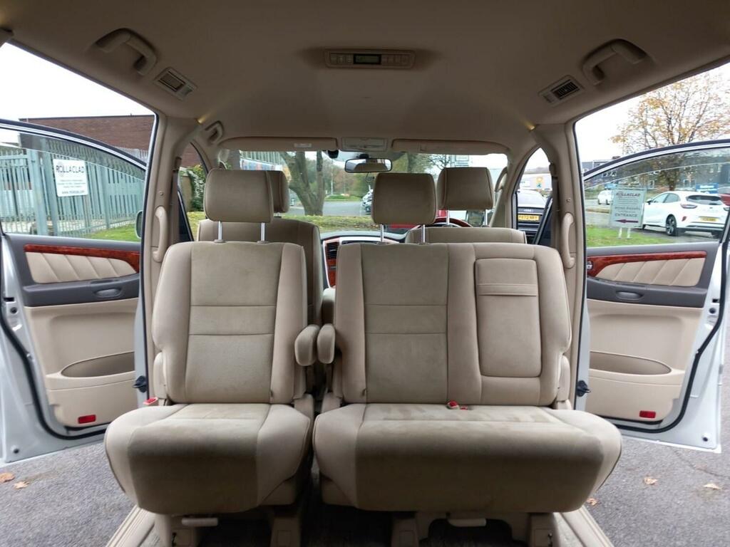 Toyota Alphard 2.4 57K Silver #3