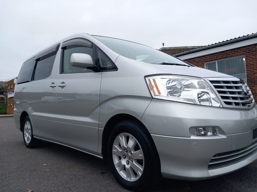 Toyota Alphard 2.4 57K Silver #2